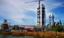 柬埔寨KCC水泥廠2500t/d生產(chǎn)